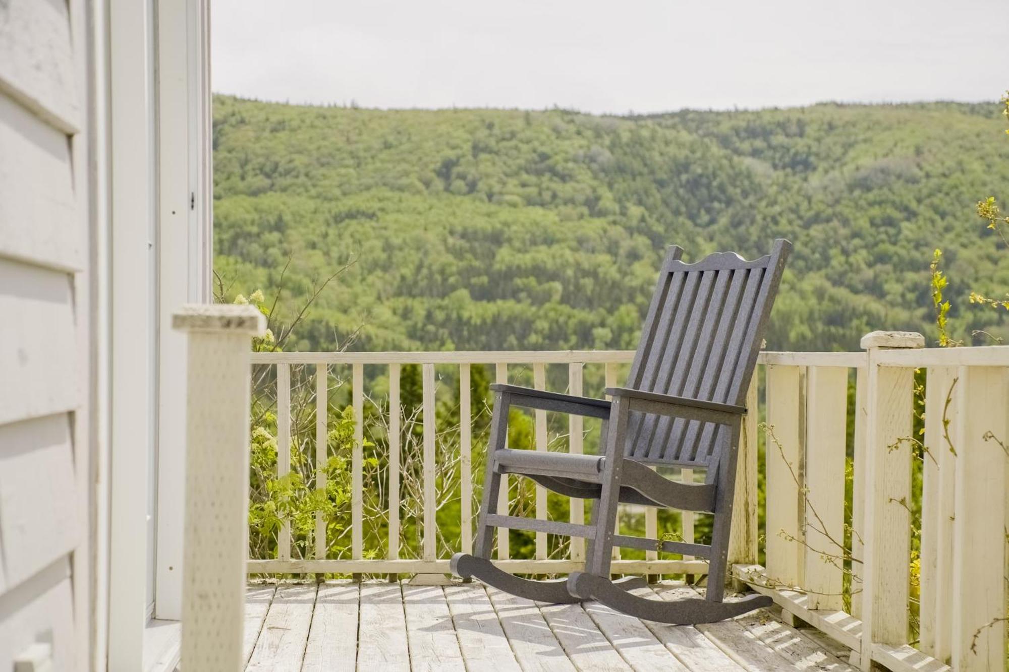 Chanterelle Inn & Cottages Baddeck Inlet Buitenkant foto
